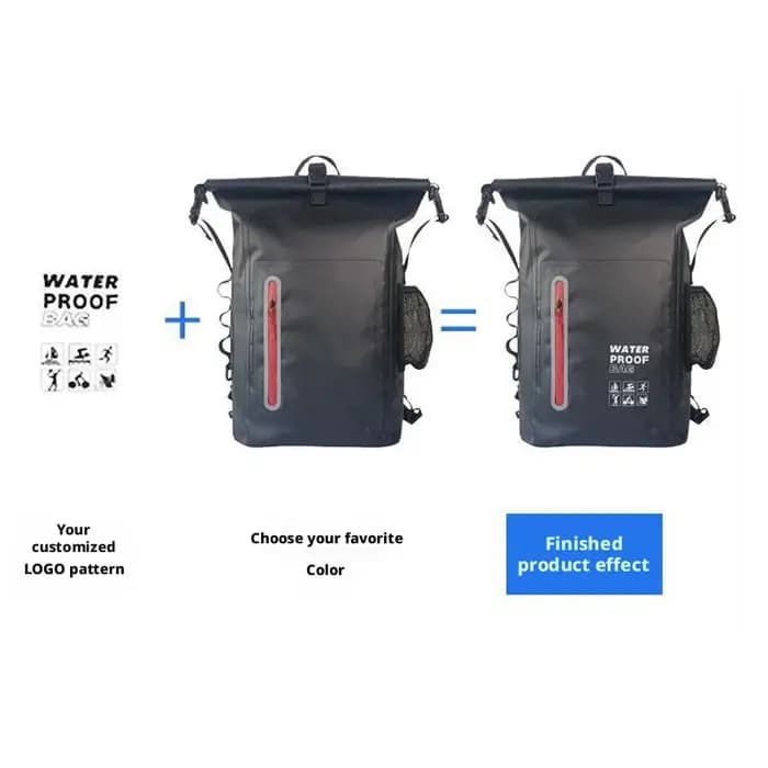 Sac à dos imperméable pour hommes