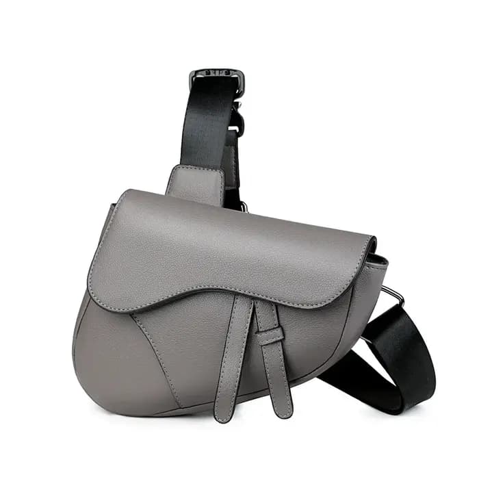 Nouveau sac à bandoulière de selle pour hommes sac