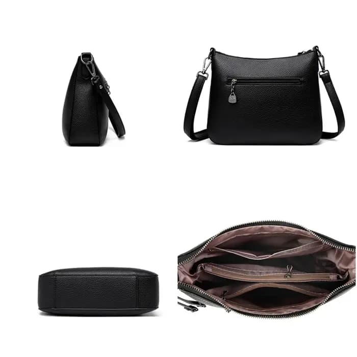 Sacs à main de luxe en cuir de grande capacité pour femmes