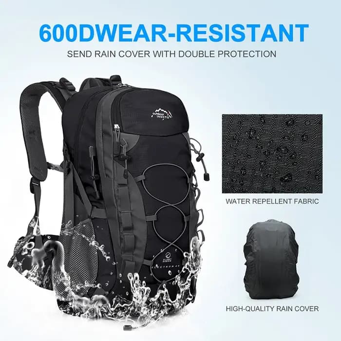 Sac à dos de rangement de randonnée pour homme