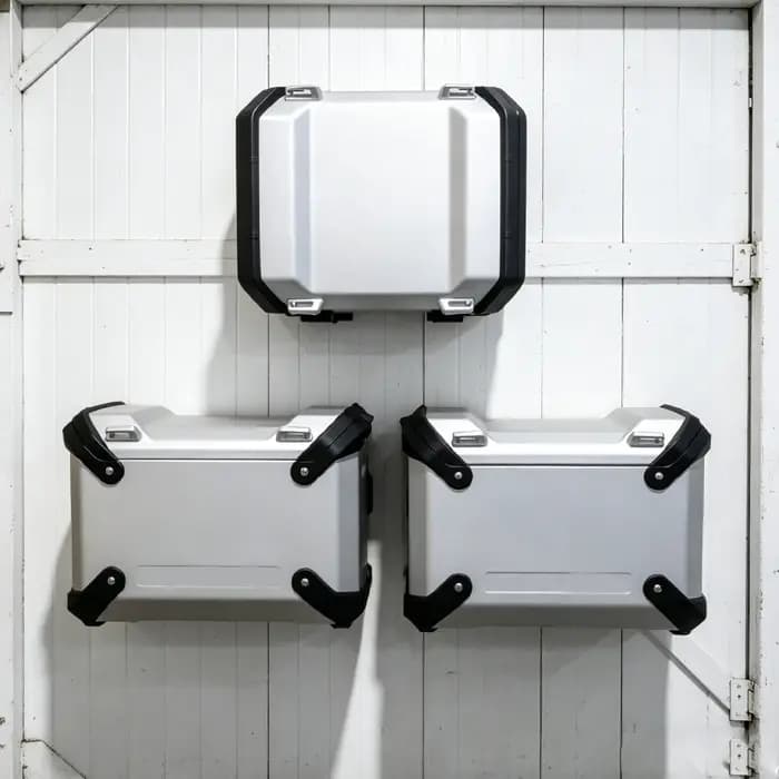Support mural pour valise