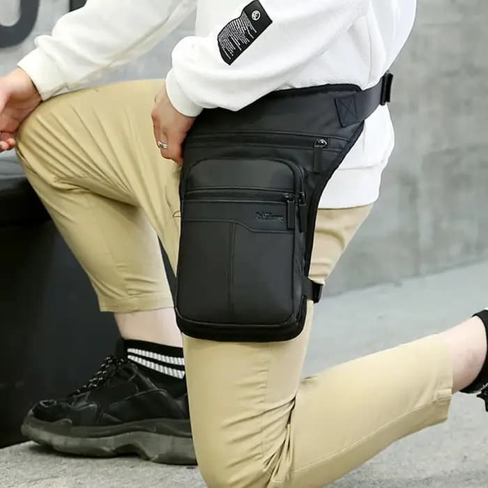 Sac de cuisse étanche pour hommes
