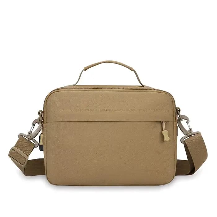 Tendances Vintage hommes sac de haute qualité Durable toile sac de messager