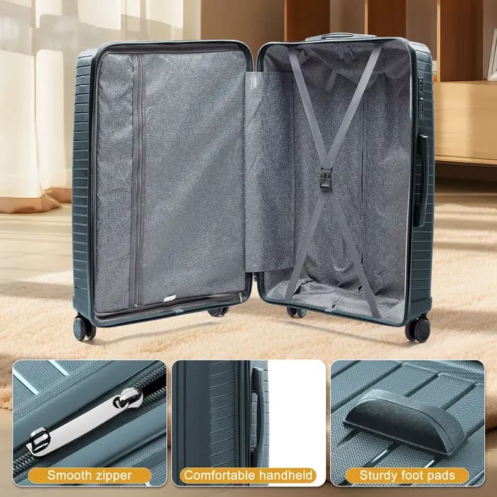 Valise de voyage 2024 nouvelle grande capacité bagages roulants Durable TSA
