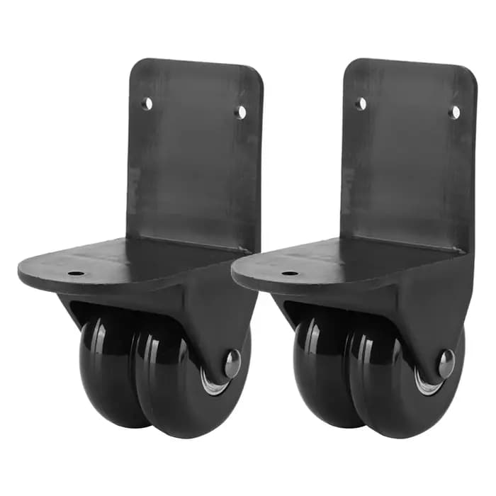 2 roues de rechange pour bagages