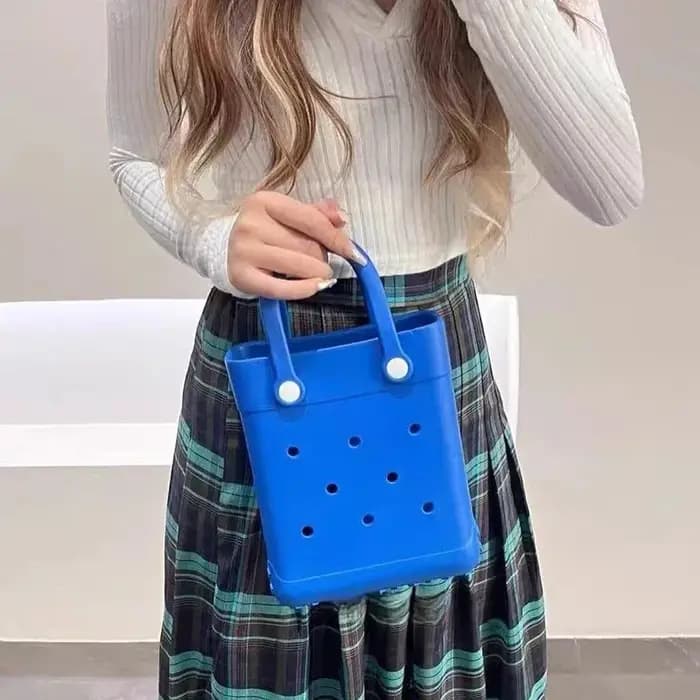 Sac de plage, pochette à cosmétiques portable