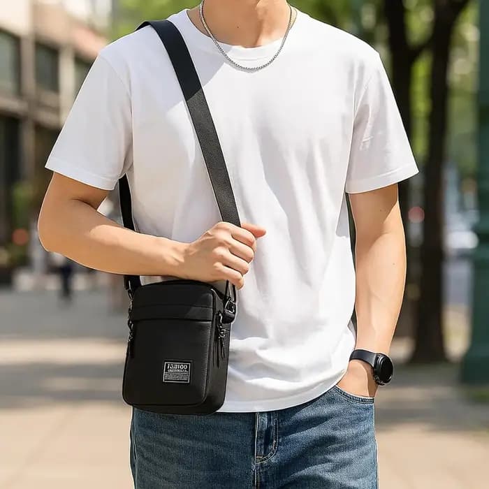 Sacs bandoulière pour hommes et femmes, sac de voyage, sac à bandoulière, porte-téléphone, porte-monnaie, petit sac messager décontracté pour le travail, la randonnée et les voyages