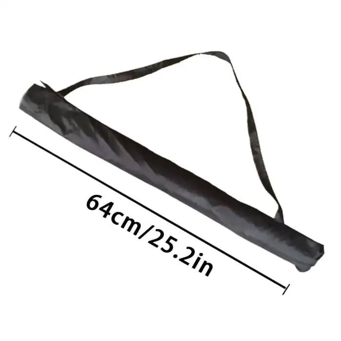 Sac pour parapluie, 2 pièces, housse imperméable réglable avec bandoulière, support pour parapluie p