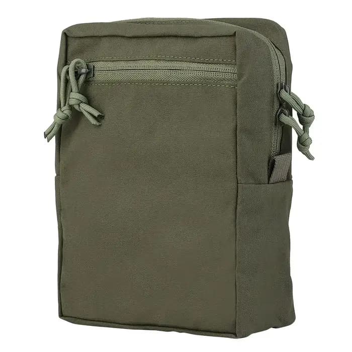 Sac d'accessoires GP (haut) carré divers système Molle fermeture éclair taille joint extérieur petit sac