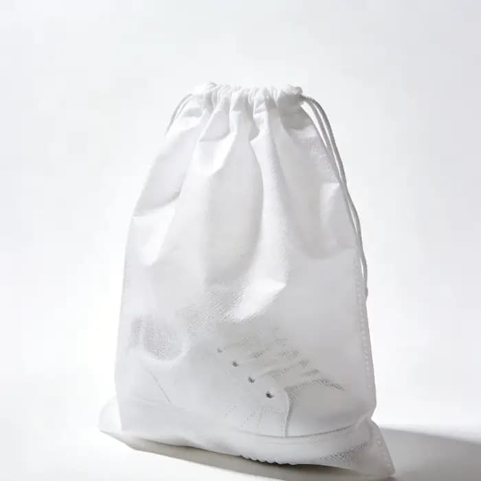 Sac en maille simple unisexe durable pour le rangement en voyage