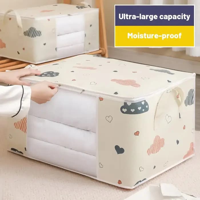 Sac de rangement pour vêtements de grande capacité