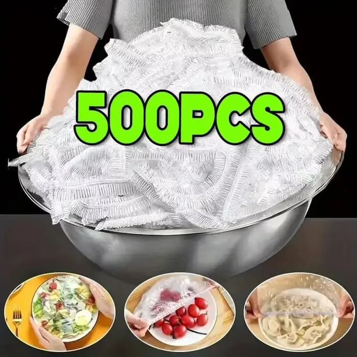 Sac en plastique jetable 100/300/700 pièces