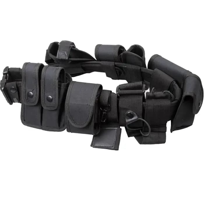 Kit d'outils multifonctionnels pour ceinture de sécurité 10 en 1, ceinture d'entraînement d'alpinism