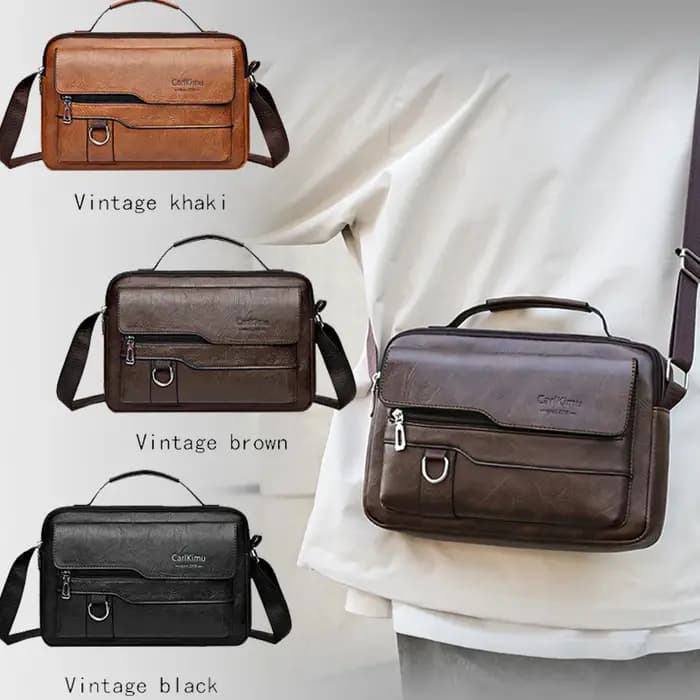 Sac bandoulière et bandoulière pour hommes et femmes pour les affaires