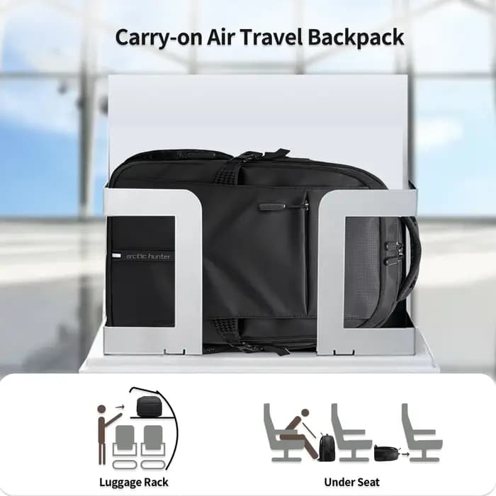 ARCTIC HUNTER sac à dos d'escalade en plein air pour hommes femmes léger grande capacité homme sacs randonnée sac à dos voyage cartable Mochila mâle