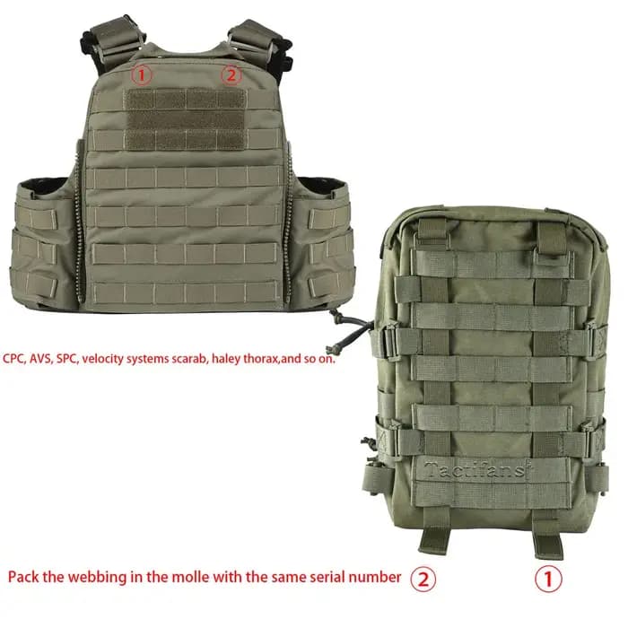 Mini sac d'hydratation 2 en 1