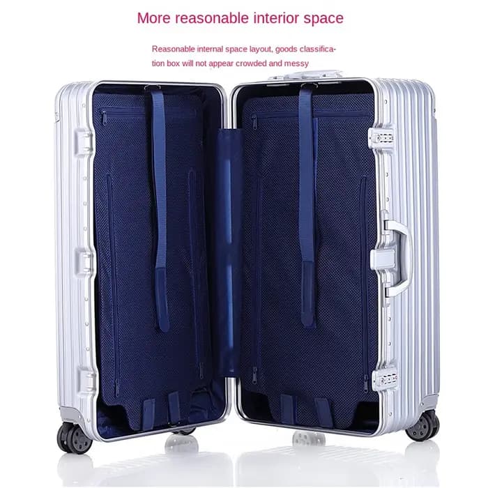 Valise grande capacité 3:7, 34 pouces, en ABS + PC épaissi, avec cadre en aluminium, serrure à combinaison, bagage à roulettes, valises de cabine 20 pouces