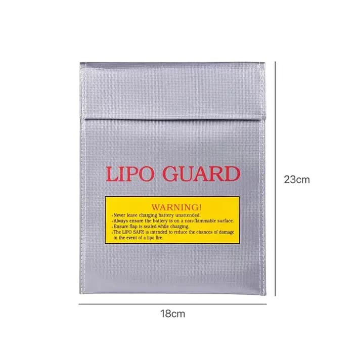 Sac de sécurité pour batterie au Lithium, modèle de batterie, batterie externe Portable, sac de rang