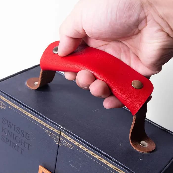 Sangle de remplacement en cuir pour poignée de valise