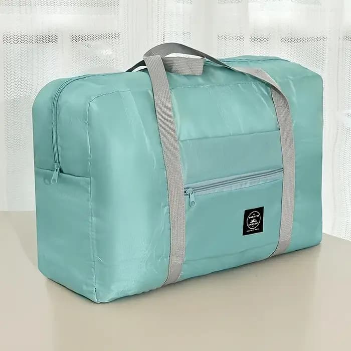 1 ensemble de sacs à bagages de voyage pliables de grande capacité