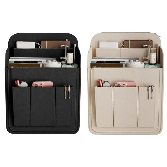 Sac intérieur en feutre pour trier les objets