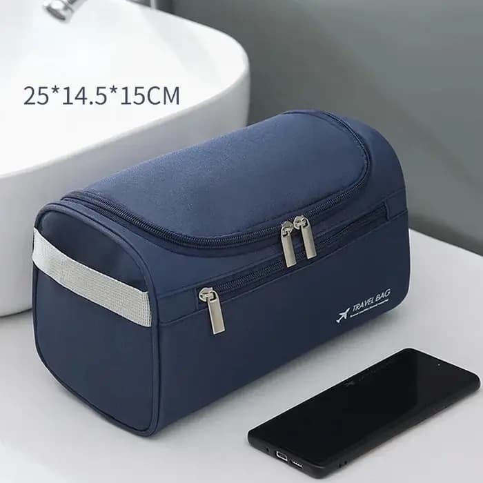 Trousse de toilette en cuir pour hommes et femmes