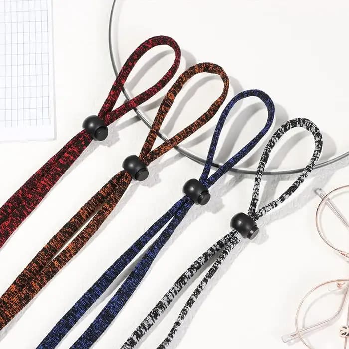 Sangle de lunettes en nylon réglable durable