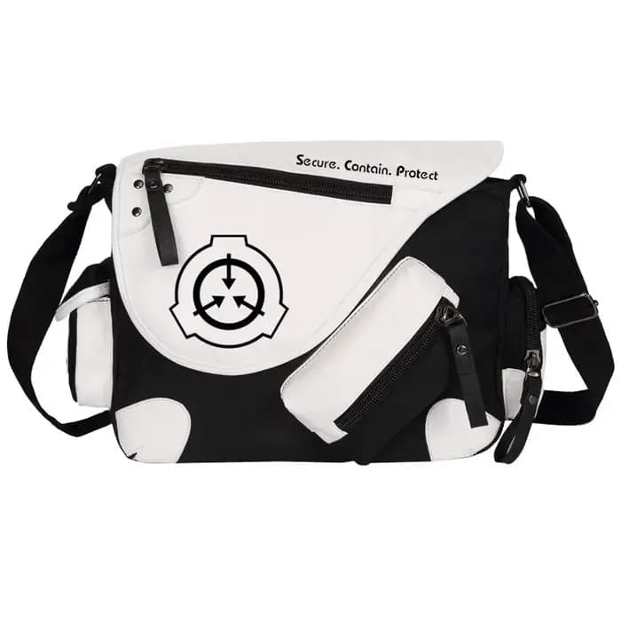 Sac messager en cuir PU pour hommes et femmes