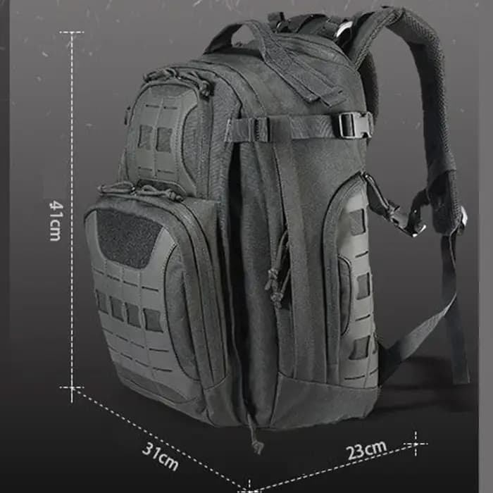 Sac à dos Molle Dulbackpack d'assaut étanche pour homme