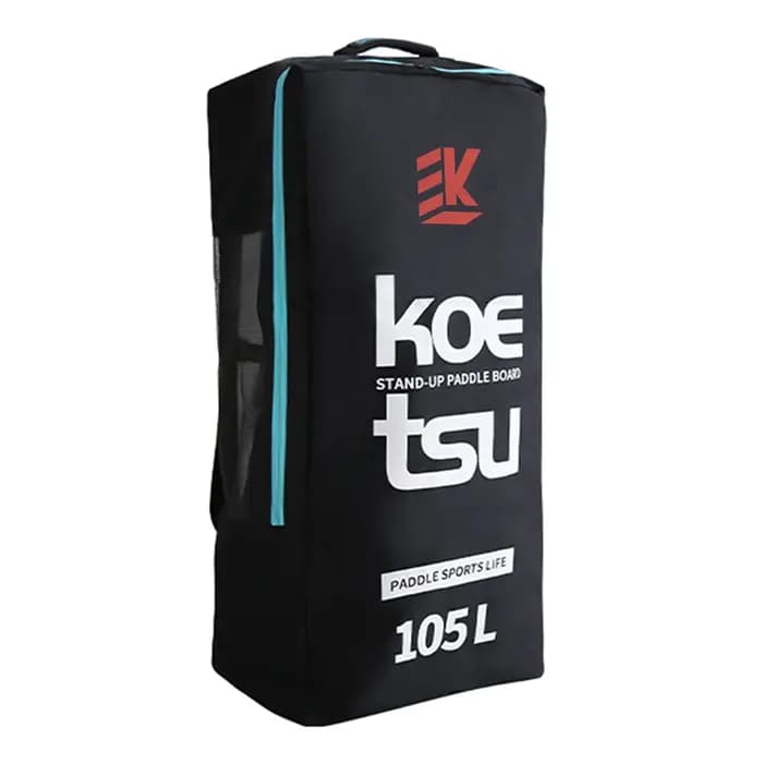 Sac à dos de voyage pour paddleboard gonflable SUP, sac de transport debout, 80L/printemps