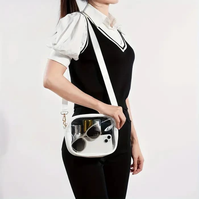 Sac transparent approuvé par le stade