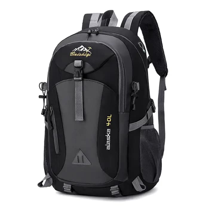 40L Camping en plein air sac à dos en Nylon imperméable randonnée voyage sac de Sport pour hommes fe