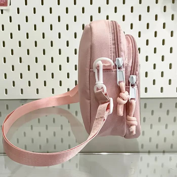 Mode coréenne sac à bandoulière femmes Niche Simple sac
