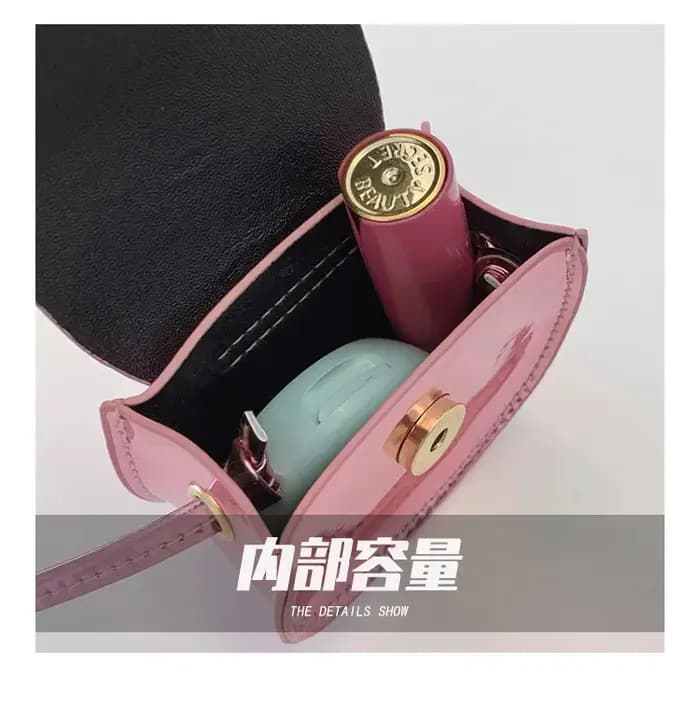 Femmes Mini mignon rouge à lèvres sac à main