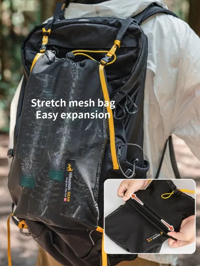 HIKEMAN Sac d'accessoires pour sac de montagne