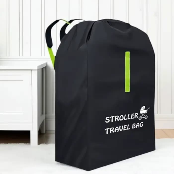 Perfekter reisebegleiter sac de voyage pour poussette de bébé Design léger avec poignée de ceinture d'épaule landau sac à poussière universel