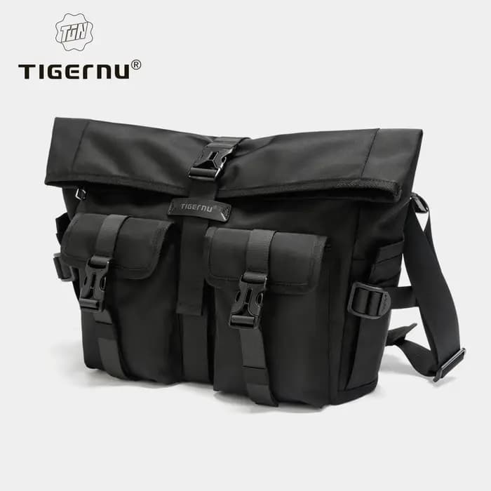 Tigernu mode sacs de messager hommes