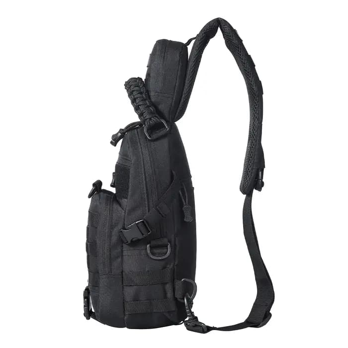 Sac de poitrine de Camping sac à dos tactique pour hommes sport épaule randonnée en plein air escalade cyclisme pêche MOLLE Sling EDC Fanny Pack