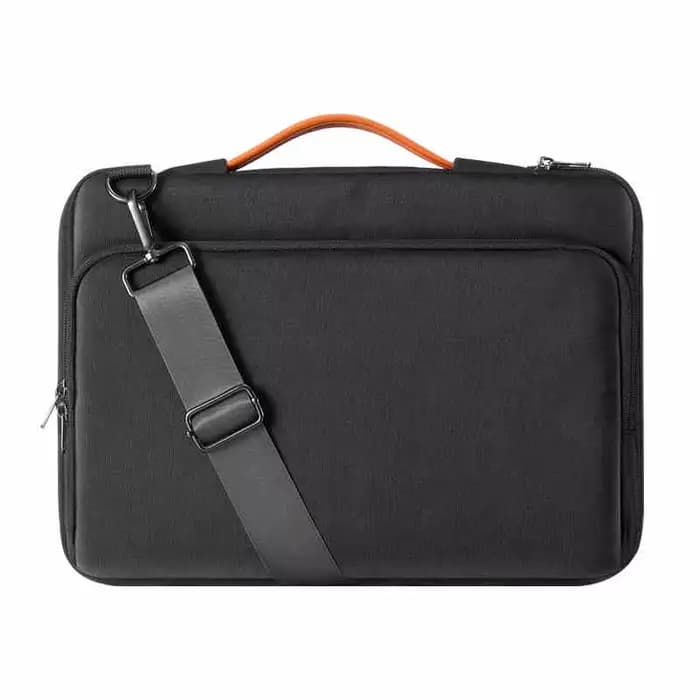 Dormin – sac à bandoulière antichoc pour ordinateur portable, avec sangle et poignée réglables, pour