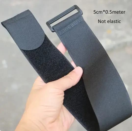 Attaches de fixation en nylon réutilisables pour bagages