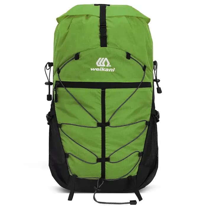Sac à dos de camping 35 L, grand sac d'alpinisme, randonnée, trekking, hydratation, bagages pour cou