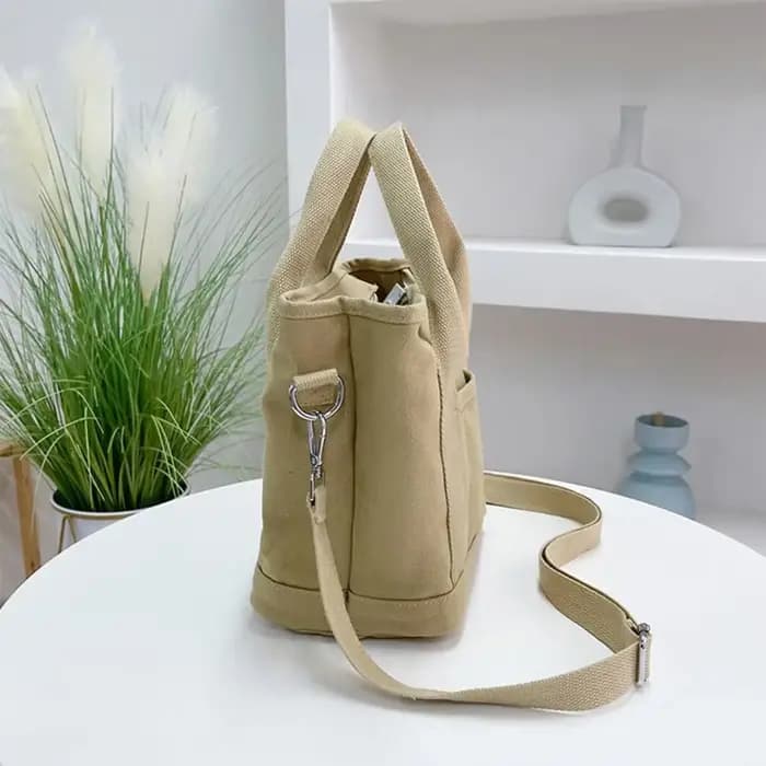 Sac à bandoulière multi-poches de Style japonais