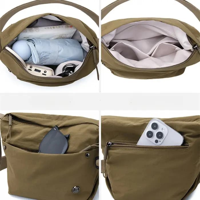 Sac à bandoulière en Nylon Ultra-léger pour femmes