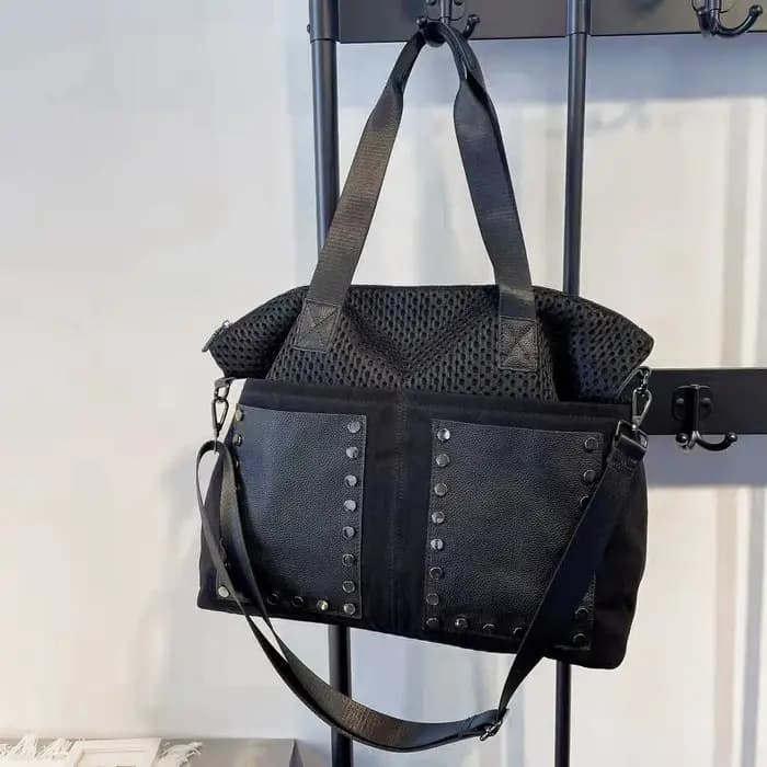 Sac de voyage de grande capacité pour femme, sac fourre-tout pour femme, bagages, designer de luxe, sac shopper initié au shopping, 600