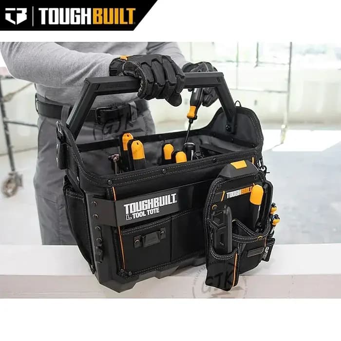 TB-CT-82-16 grand fourre-tout dur d'outil de corps 400m / 16 "valises portatives de stockage de panier