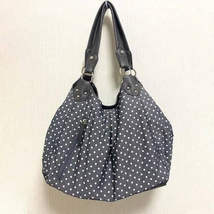 Sac de rangement à pois