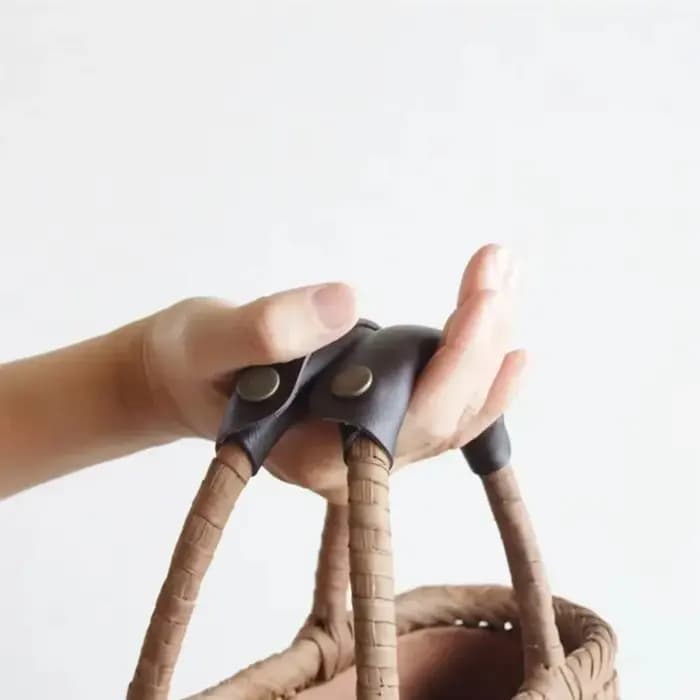 Poignée de valise en cuir PU, Design souple Anti-choc, housse de poignée en cuir, couleur unie, sangle d'épaule, housse de poignée, accessoires de sac
