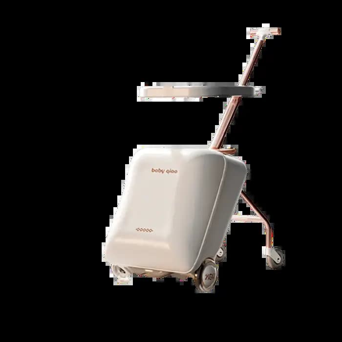 Nouvelle valise 2-en-1 pour enfants 2026 : Trolley détachable et poussette