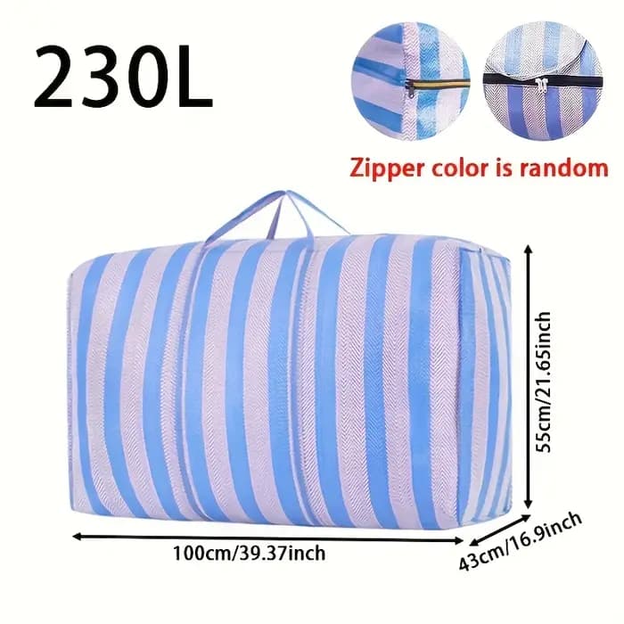 Sac de rangement pour bagages de grande capacité - Capacité accrue