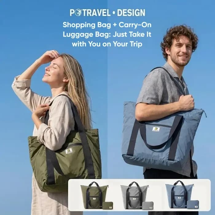 Sac de voyage pliable imperméable
